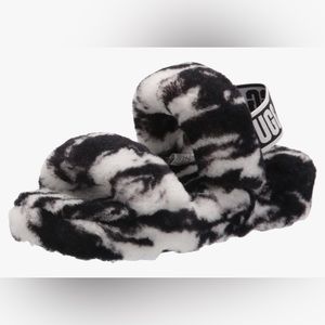 UGG Oh yea marble slipper sandals